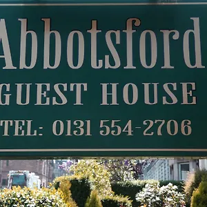 Pensionat Abbotsford, Edinburg
